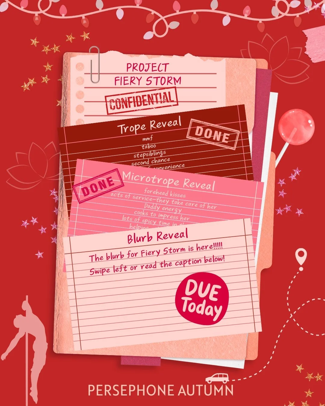 ❤️&zwj;🔥 FIERY STORM BLURB REVEAL ❤️&zwj;🔥

❤️&zwj;🔥Preorder: https://mybook.to/FieryStorm
❤️&zwj;🔥 ARC form: https://bit.ly/fierystormsignup
.
I want her. She wants me. And we both want him.
 
Investigative firm owner Tymber Woulf has little tim