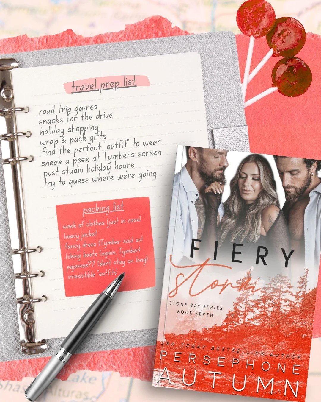 Are you a list maker?

The older I get, the longer my lists get 🤣 if I didn't make lists, I'd likely forget half of what I need to do 🙃

Don't forget to put Fiery Storm on your list!
👉🏻 https://books2read.com/FieryStorm

❤️&zwj;🔥 MMF
❤️&zwj;🔥 F