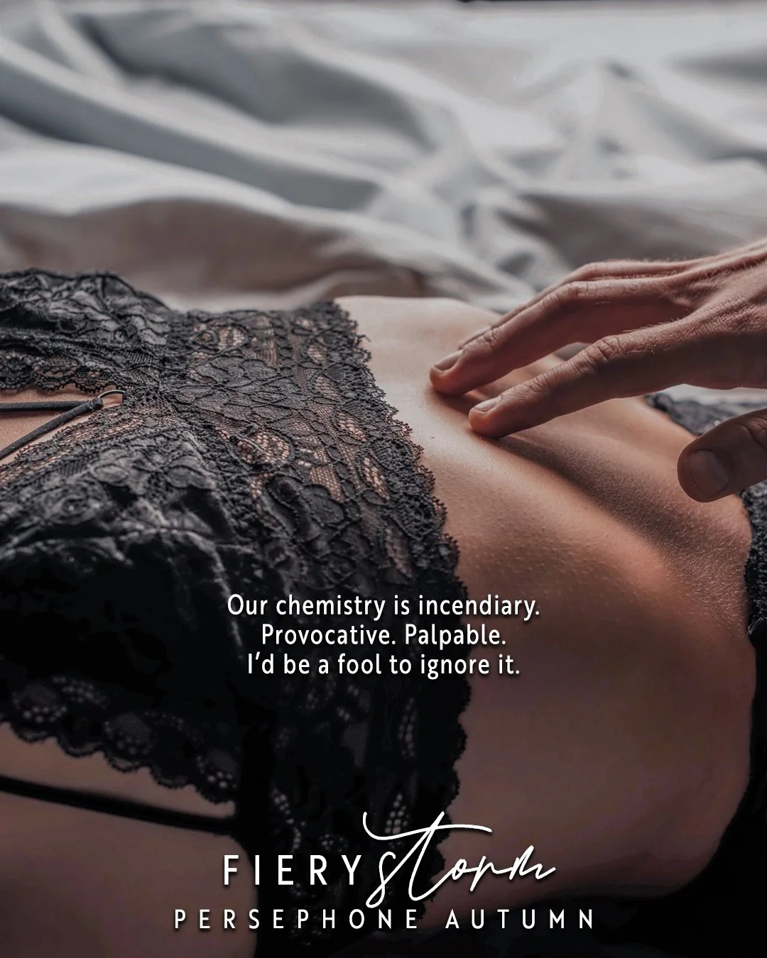 When their connection is fire 🔥🔥

Our chemistry is incendiary. Provocative. Palpable.
I'd be a fool to ignore it.
❤️&zwj;🔥
Fiery Storm: https://books2read.com/FieryStorm

❤️&zwj;🔥 MMF
❤️&zwj;🔥 Forbidden / Ta-boo
❤️&zwj;🔥 Stepsiblings
❤️&zwj;🔥 