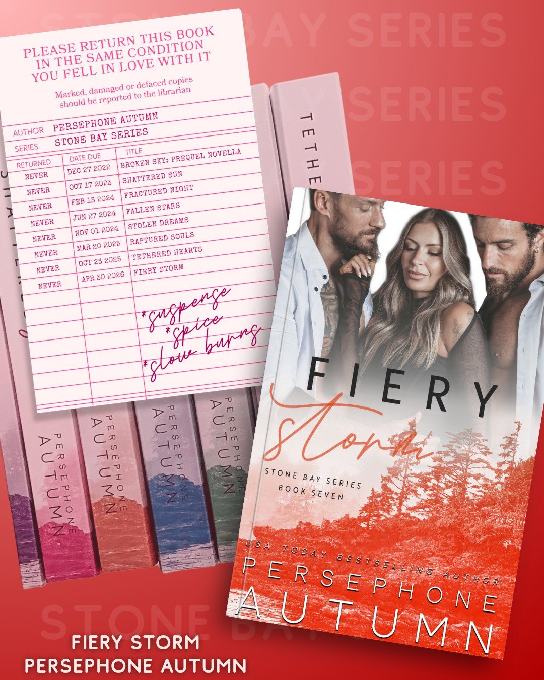 When the book is so good you don't want to return it...

Don't forget to support libraries! Those precious book havens need our love now more than ever. Majority of my books are available online in Libby, Hoopla, BorrowBox, and cloudLibrary ❤️&zwj;🔥