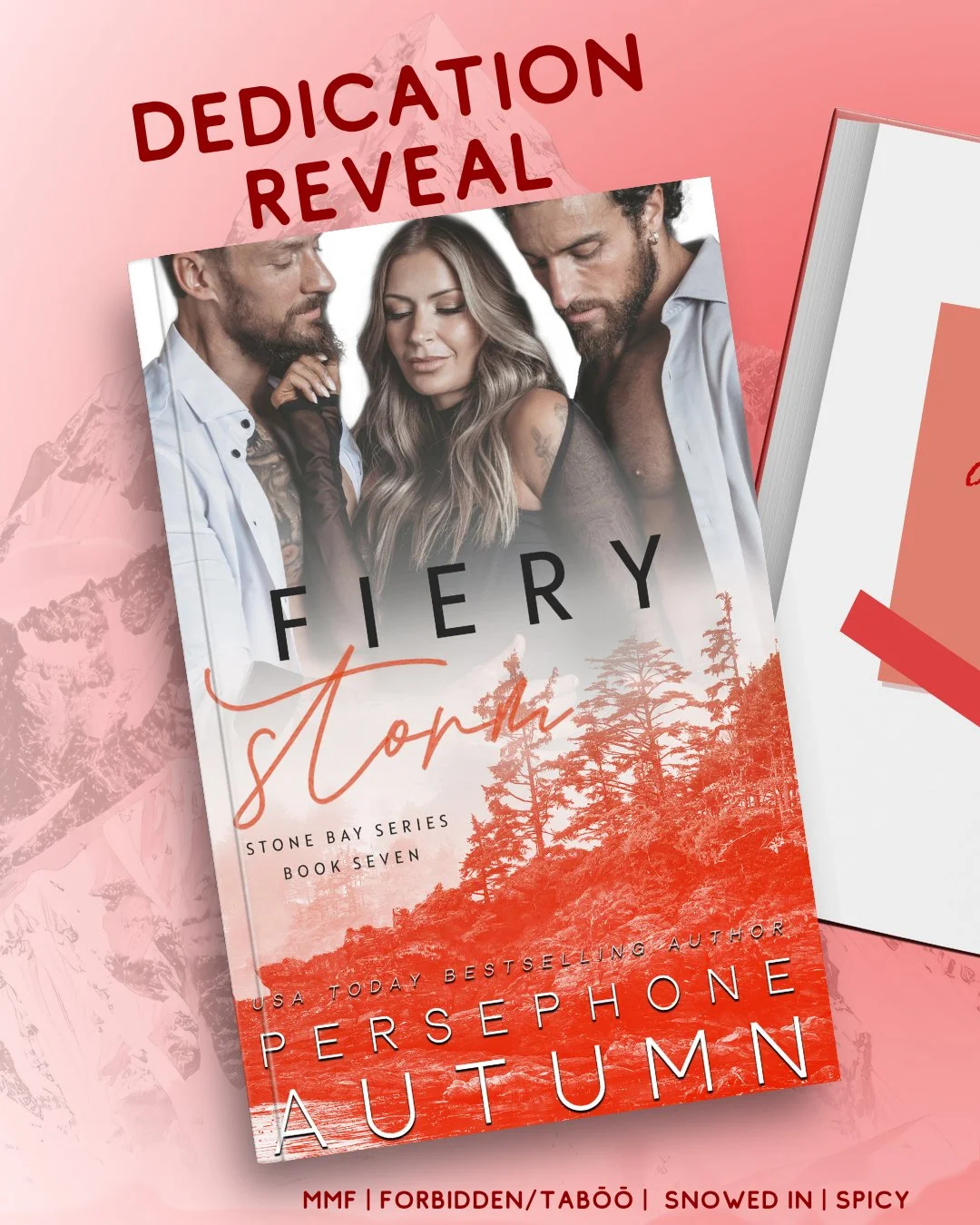 ❤️&zwj;🔥 FIERY STORM DEDICATION REVEAL ❤️&zwj;🔥

This one is for M aka @mybookish_rendezvous 🫶🏻

I love making friends through books. It literally is the best 🥰 M and I connected after she got an ARC of Through the Lens. And to this day, Gavin i