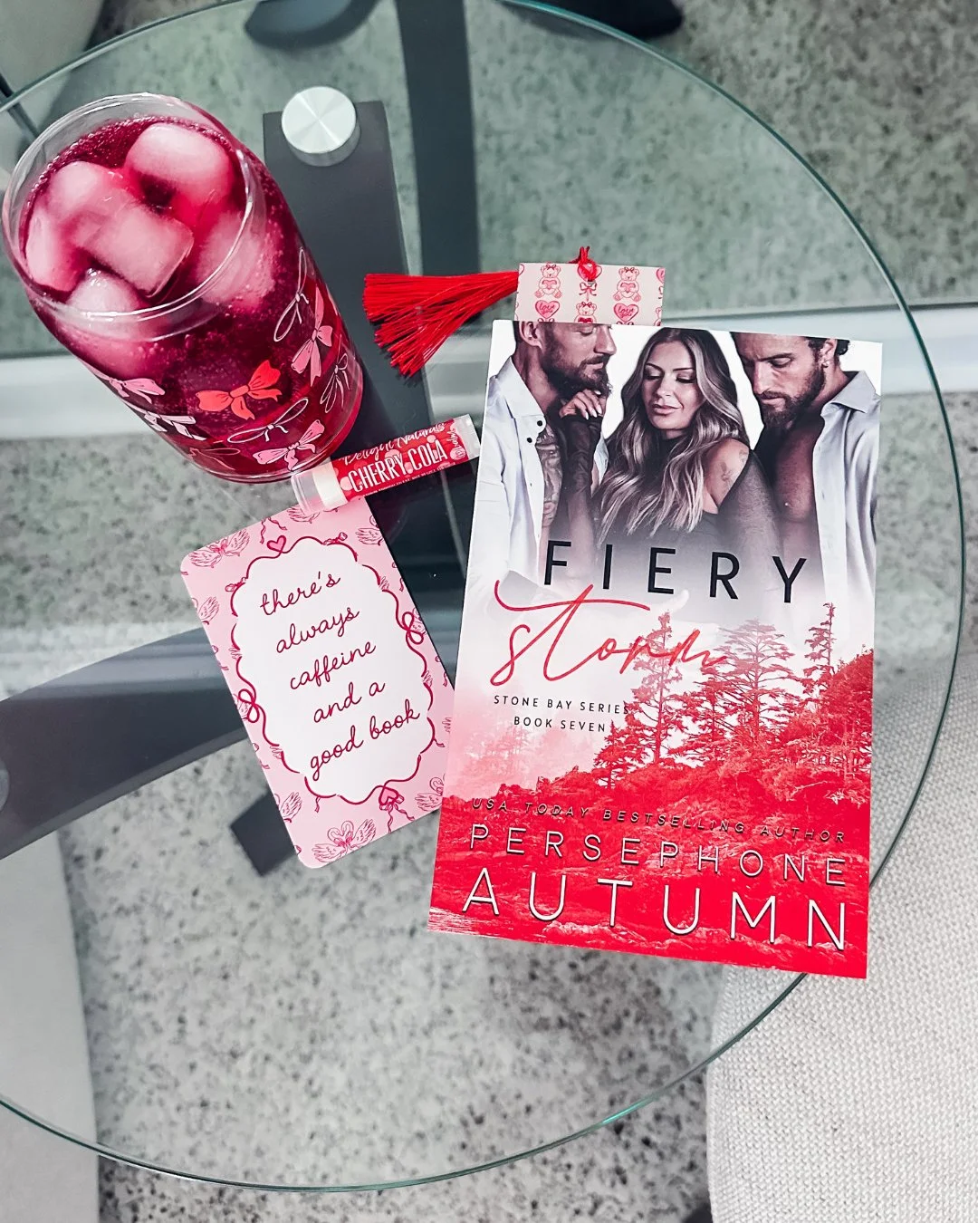 Hannah, Atlas &amp; Tymber are here ❤️&zwj;🔥

Download in KU or one-click the ebook, paperback or hardcover now. Your weekend binge-read is ready for your romance- and spice-loving heart ❤️

❤️&zwj;🔥 Fiery Storm: https://books2read.com/FieryStorm

