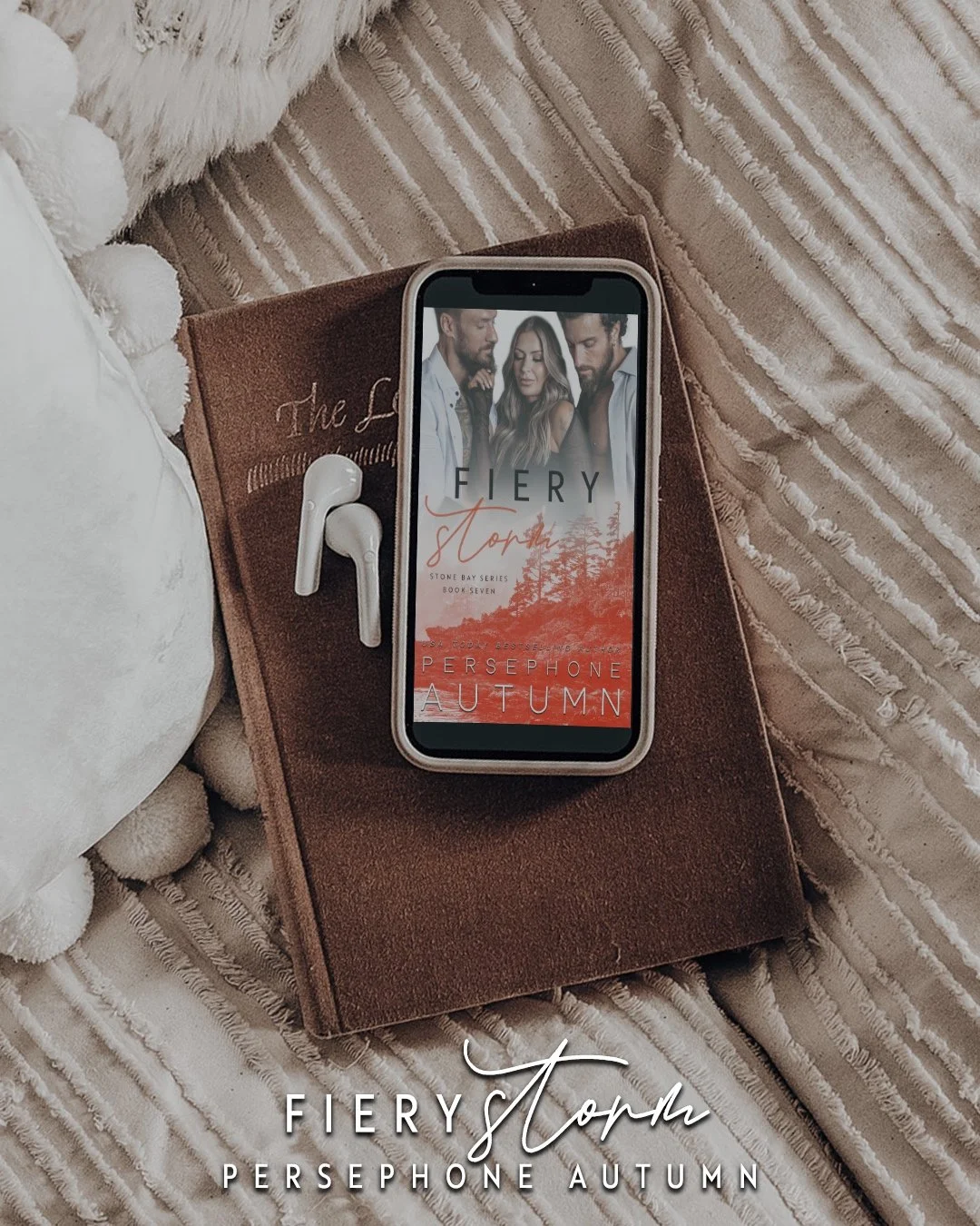 "No need to thank me, baby girl. It's my job to take care of you."
🫠

Who else loves acts of service? ❤️&zwj;🔥
I flove when one main character takes care of another. It makes my heart all pitter-patter 🥹

Fiery Storm is available now to 