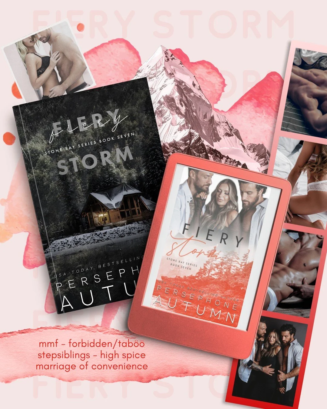 When he hasn't seen her in years and...

The connection between us is still there, but it's quieter. Like a favorite show or movie you put on for comfort or background noise. Present but not front of mind.
🥹
Fiery Storm is available now in KU, Libby
