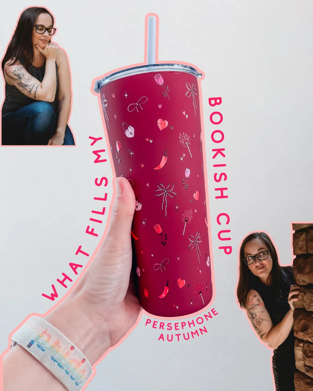 What fills my bookish cup? 🥤

These apply as a reader and author. If you've read at least a few of my books, or I've recommended a book to you, you've likely figured out that I looooove friends to lovers and slow burns. Both are my catnip 🥰

Do we 