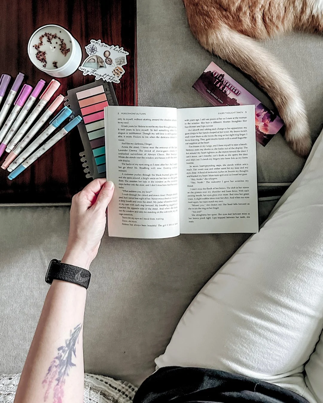 📣 mid-month reminder 📣

This May, mental health awareness month, I am donating from all Every Thought Taken sales to The Trevor Project. If you buy the ebook, I'll donate $1. Grab the couple or alt paperback or hardcover, and I'll donate $2. This i