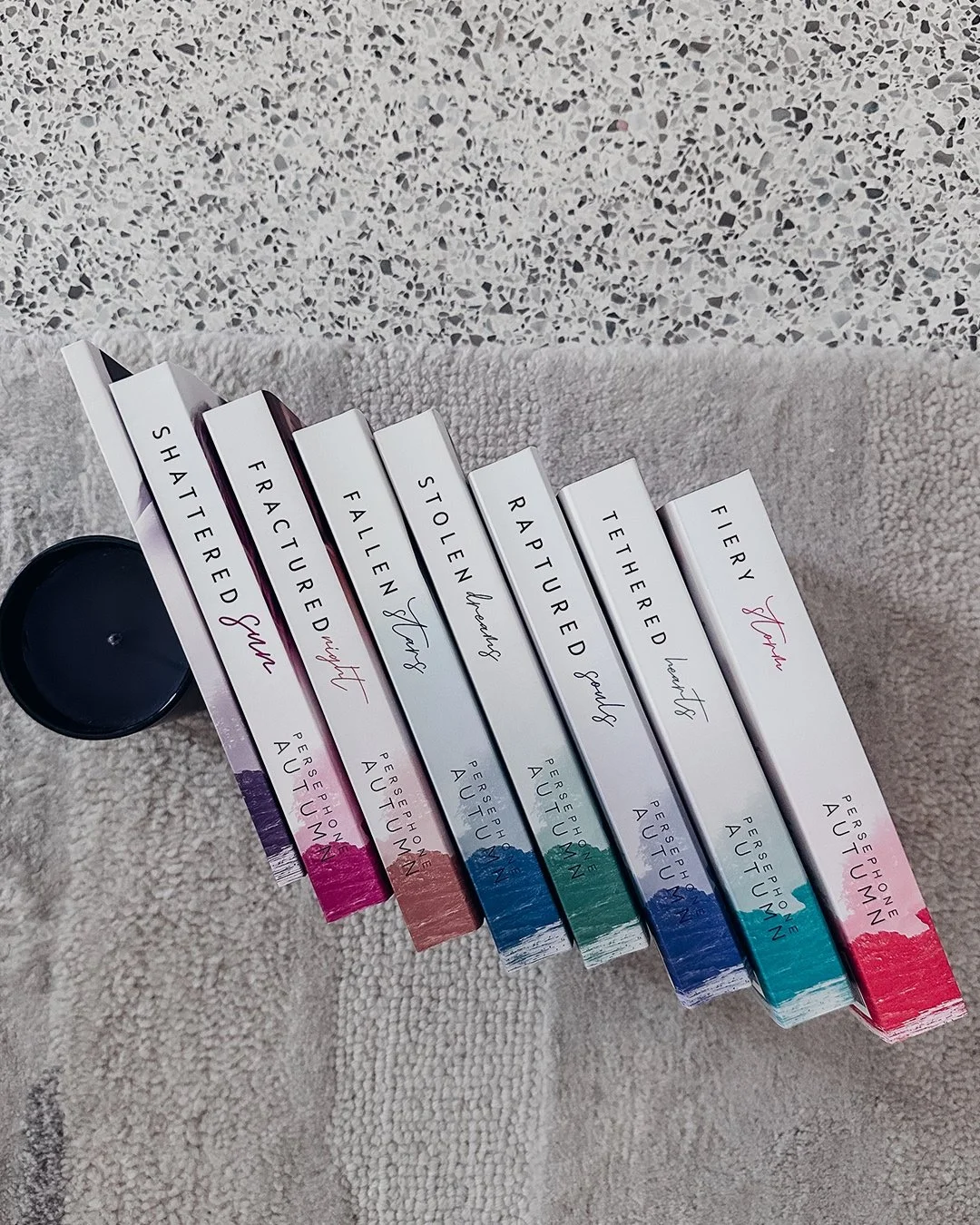The Stone Bay series is complete ✨

That said, if you've read the first part of the acknowledgments at the end of Fiery Storm, I've considered writing a story for June (Jet's twin). But I'm not there yet. Their story hasn't been loud enough for me to