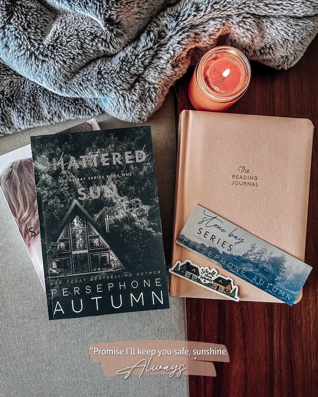 What're you reading right now?

I'm slowly navigating the pages of Rites of the Starling by Devney Perry and loving it. I love that it has a different sense of adventure from Shield of Sparrows.

Need help choosing your next read? Check out Shattered