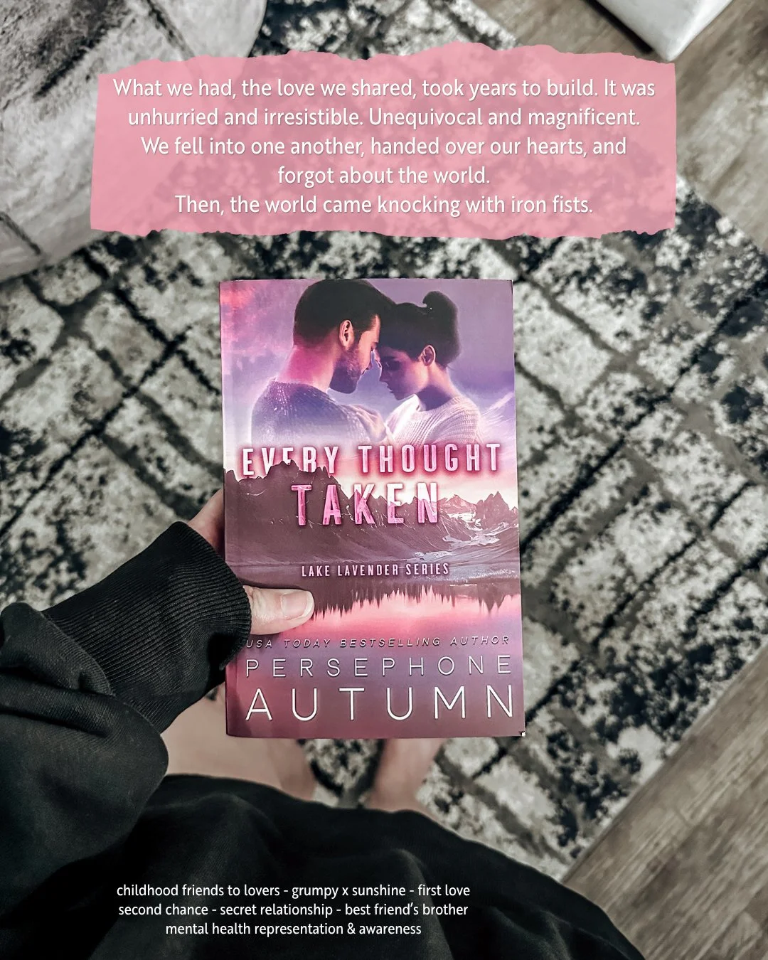 When everything falls into place... and then falls apart.

What we had, the love we shared, took years to build. It was unhurried and irresistible. Unequivocal and magnificent. We fell into one another, handed over our hearts, and forgot about the wo