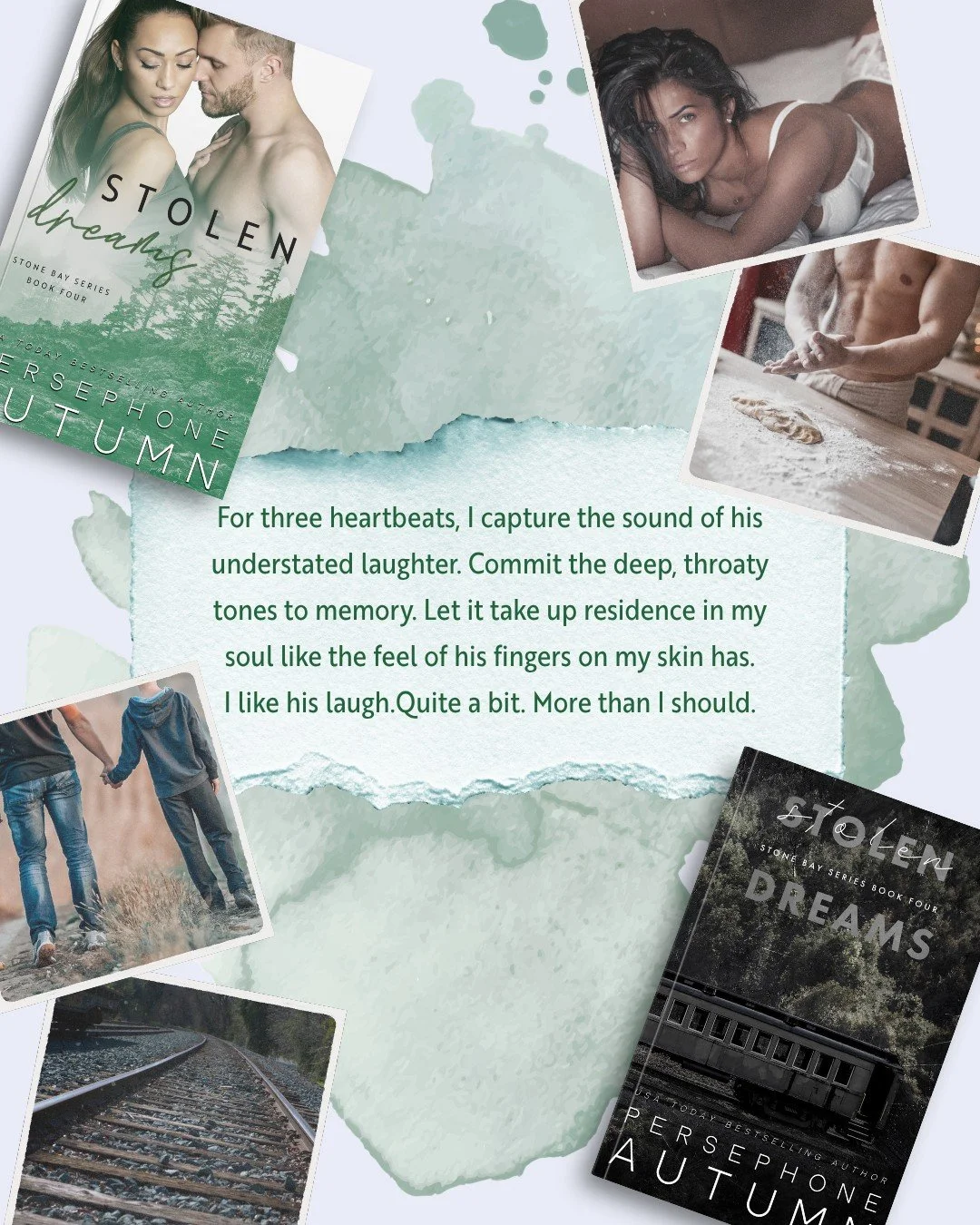 When she should stop thinking about her student's dad... but can't.

Stolen Dreams is available to read in KU, libraries, ebook &amp; print. Signed copies are available in my online store!
👉🏻 https://books2read.com/StolenDreams-SB4

👦🏻 Single dad