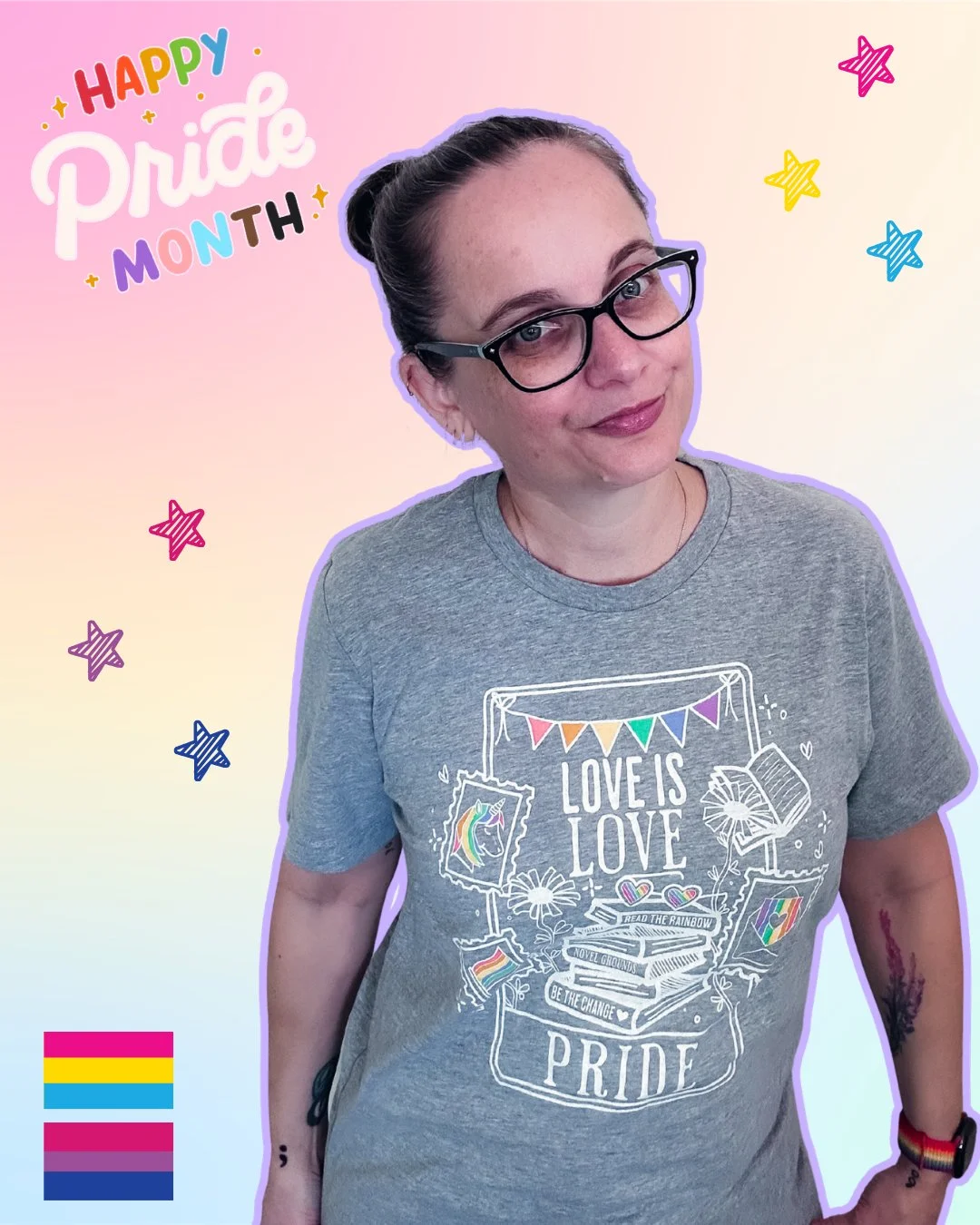 ✨🌈 Happy Pride 🌈✨

Pride is a protest. We fight for those who came before us, those among us now, and future generations. We fight for liberation, equality, and the right to exist.

We have always been here. We always will be.
Love is love. And in 