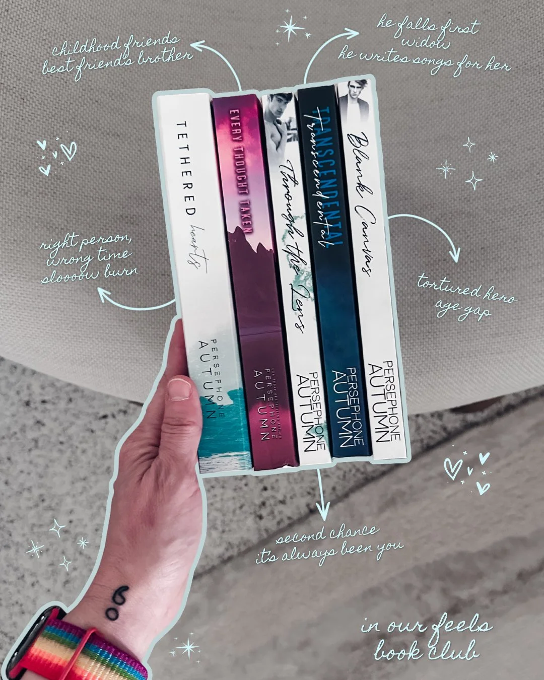 Welcome to the book club with all the feels 🥹 may I get you some tissues?

I love write emotional rollercoasters as much as I love to read them. So here are a handful of my favorites.

Read any or all of them in KU, libraries, ebook &amp; print. I a