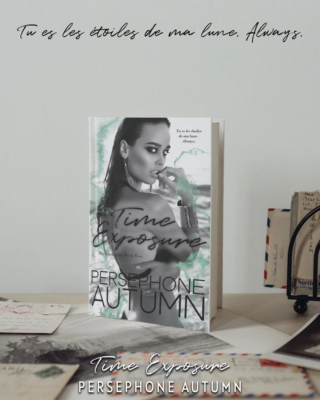Happy 5th book birthday, Time Exposure 📸

If you haven't read the Bay Area duet series yet, Time Exposure is book 2 in the Click duet&mdash;Gavin &amp; Cora's story.

When I started this duet (and series), I did almost no plotting. I drew an arc on 