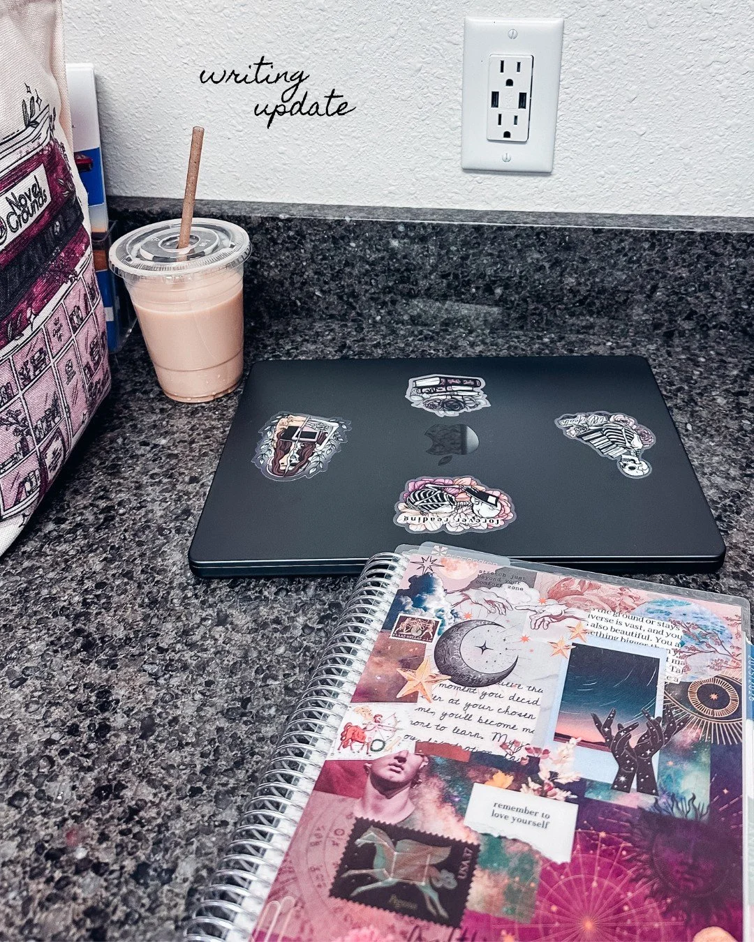 When your office is wherever you are 🤣

Recently, the Subaru dealership was my office. Glamorous, right? It kinda gives Amy Daws writing vibes. IYKYK 🛞

Slowly, but surely, I'm adding more words to my next project. I'm getting better at scheduling 