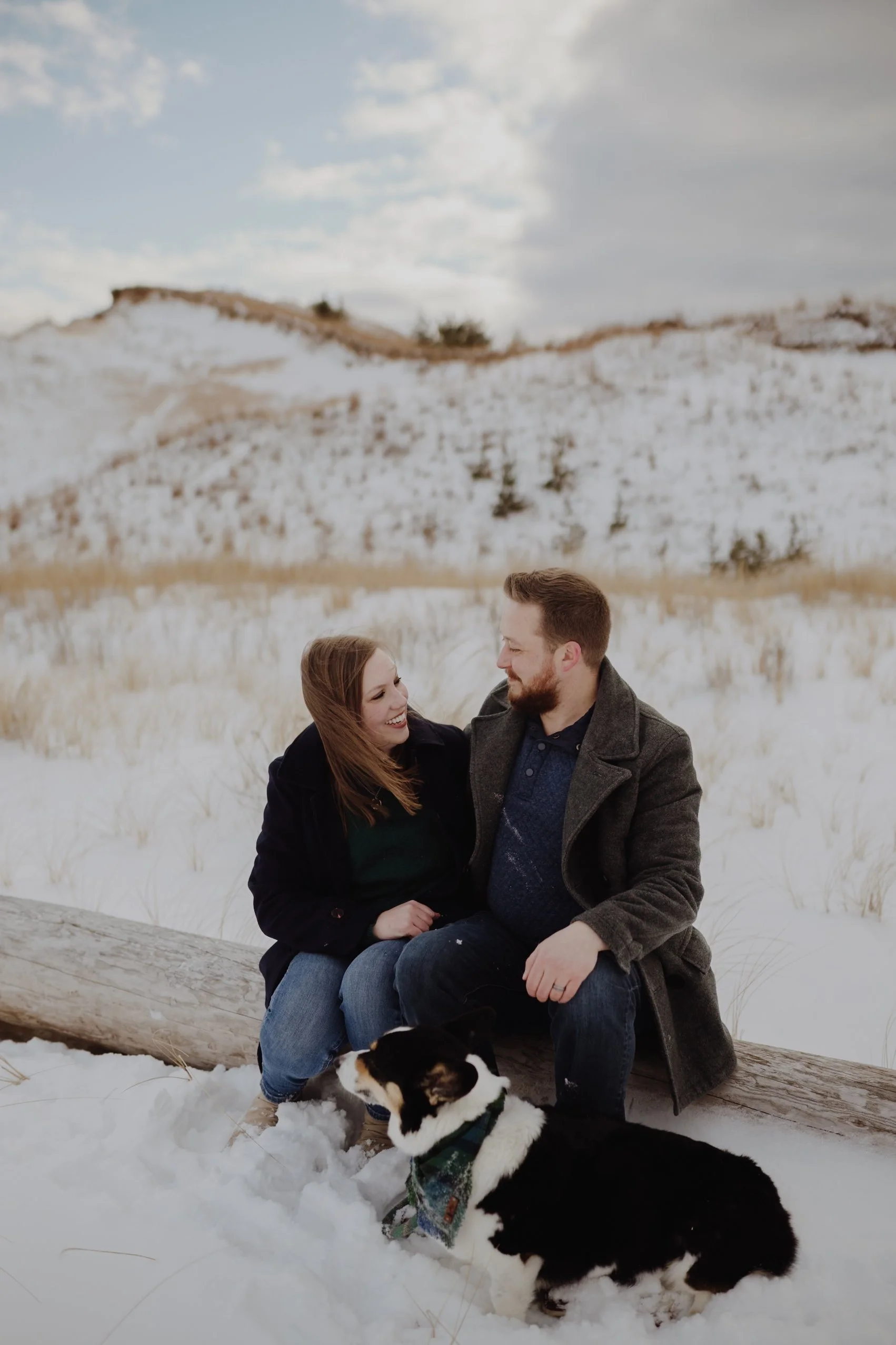Winter Session in Sleeping Bear Dunes