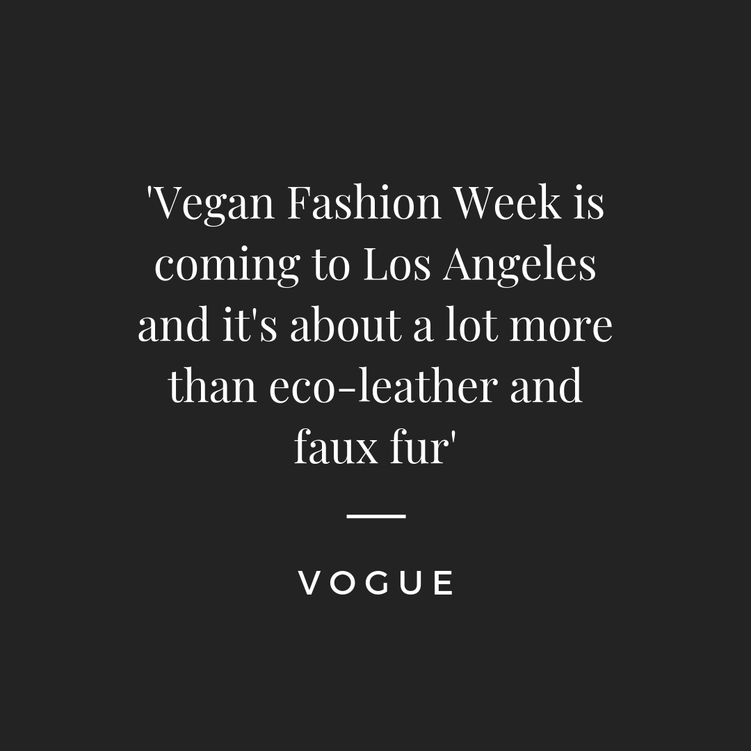 Vegan Fashion Week featured in Louis Vuitton's City Guide of Los