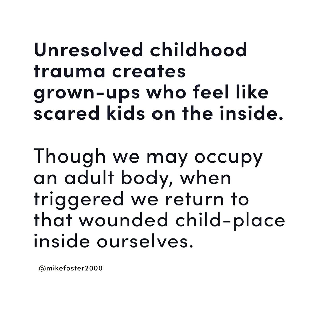when we are stressed or fearful, we often resort back to our childhood survival instincts. with the current lack of &ldquo;safety&rdquo; in the world, many of us have been forced into a situation that will uncover unhealed pieces of our story. the pr