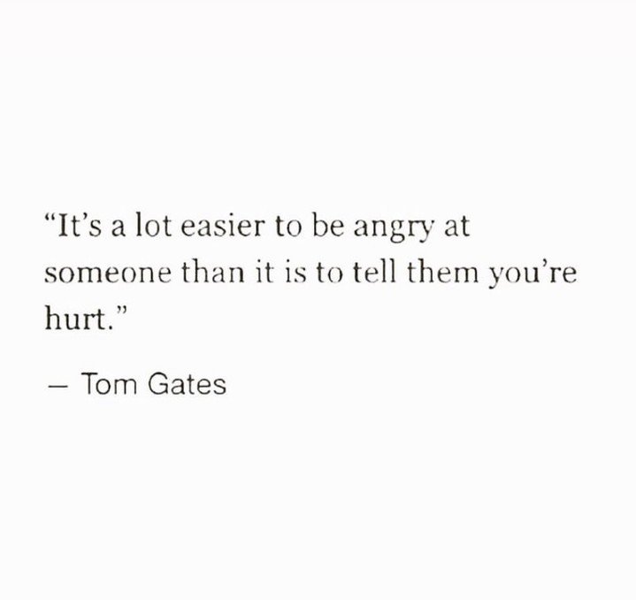 when someone hurts you....you can either bury it, stuff it, rage about it, deny it, stew on it, gossip about it or you can just tell them. #befree