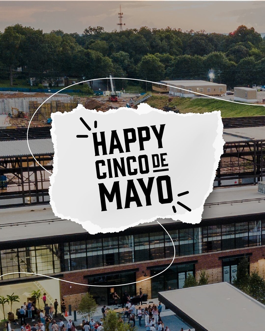 On this Cinco de Mayo, we want to celebrate the vibrancy and richness of Mexican-American culture in our community! We're especially excited about the soon-to-open @ancestralbottleshop and @elsantogallo, two incredible Mexican-American-owned business