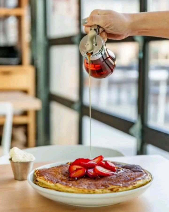 Saturday plans: pancakes and chill 🥞☕
@pancake.social has you covered.