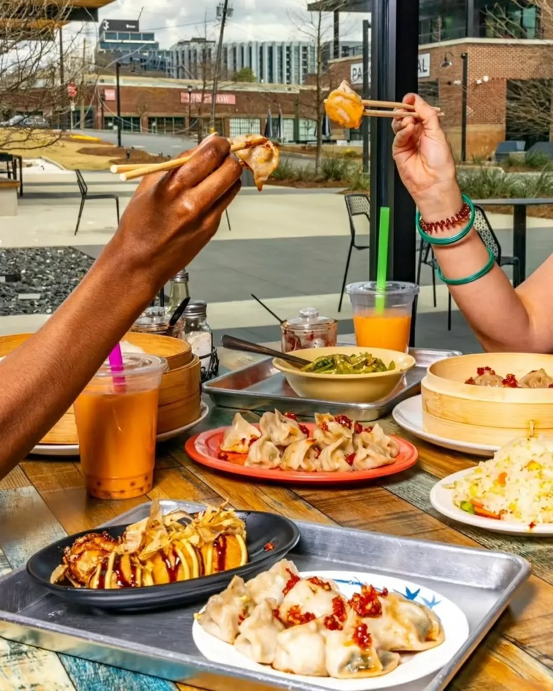 Craving the perfect bite? 🍜 
Head to @dumplingfactory_atl for handcrafted dumplings made fresh daily. A delicious spot to share with friends and savor every flavor.
