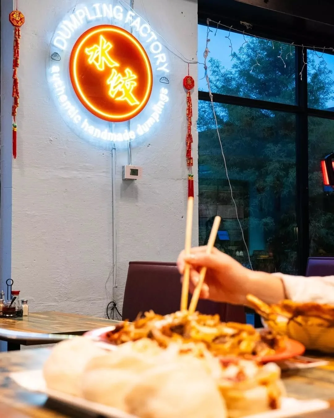 Comfort food, reimagined. Stop by @dumplingfactory_atl at Westside Paper and taste the magic. 🥟