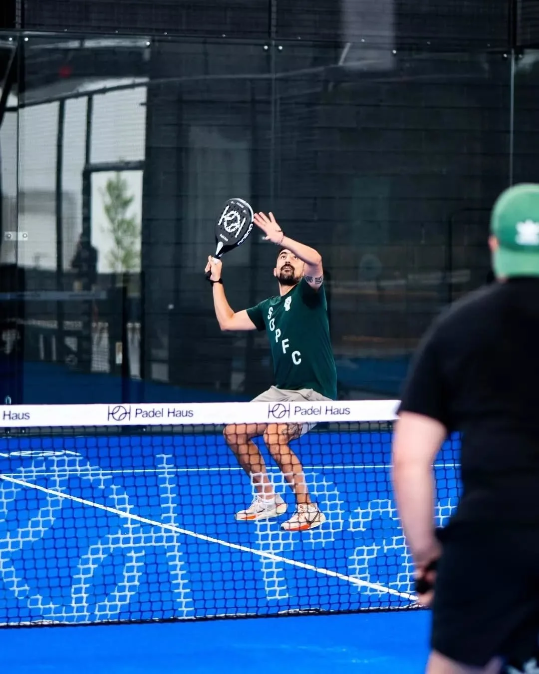 Intensity meets fun. Whether you&rsquo;re here to compete or just rally with friends, @padelhaus brings the passion for the game. 🔥