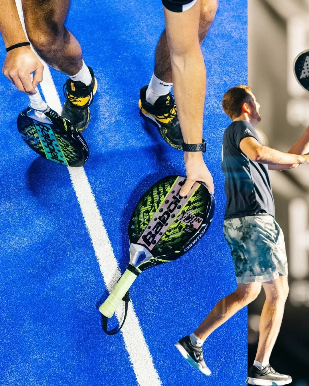 The serves were sharp. The rallies were wild. The vibes were 🔥 @usapadel took over the @padelhaus courts here at Westside Paper &mdash; and the energy was electric. Shoutout to everyone who showed up, showed out, and made it a day to remember!