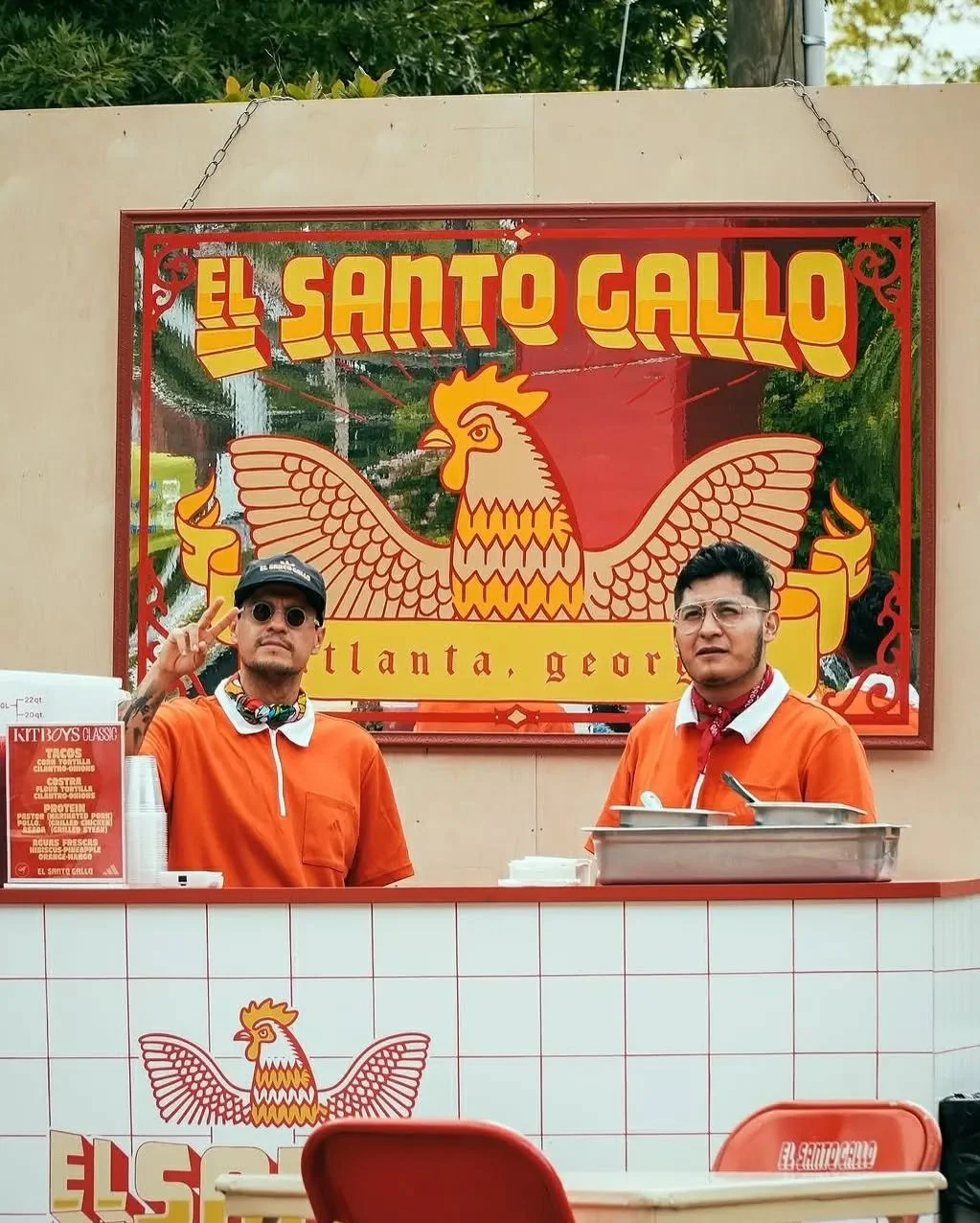 Say hello to @elsantogallo 🌮🍹
A taquería where tradition meets bold flavor. From hand-pressed tortillas to juicy al pastor and salsas that pack a punch, they’re serving up Mexican street food the way it’s meant to be — fres