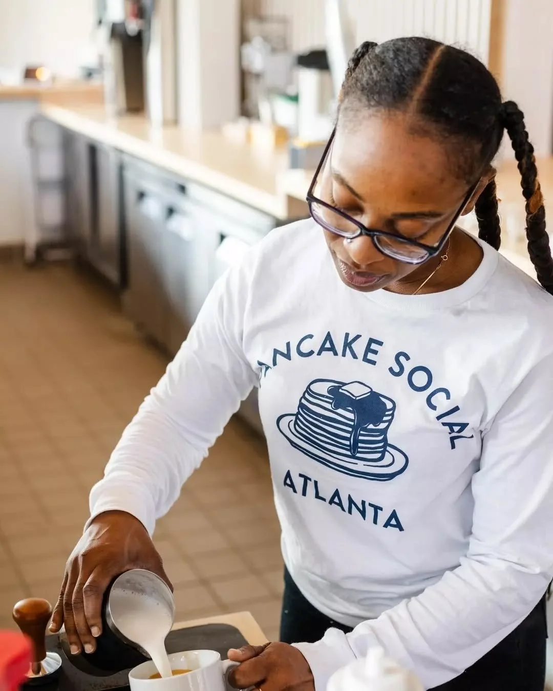 Brunch just got better at @pancake.social! 🥞✨ From fluffy pancakes to savory bites, every dish is made to start your day right. Stop by Westside Paper for a taste you won&rsquo;t forget!