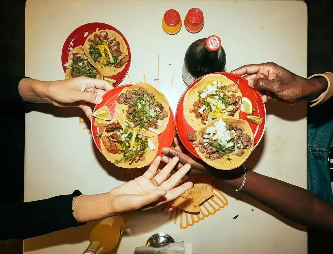 Hand-pressed tortillas. Fresh ingredients. Perfectly grilled meats.
Every bite is packed with authentic flavor at @elsantogallo&nbsp;🌮