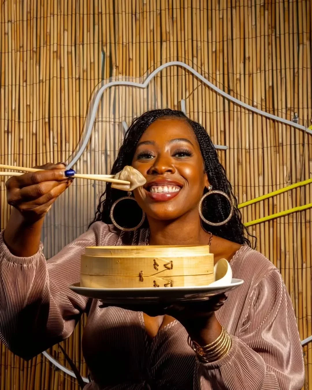 Bite. Smile. Repeat. 😋🥟
Every bite at @dumplingfactory_atl&nbsp;is a little moment of joy.
