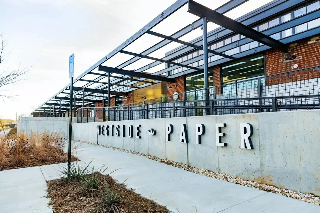 Where creativity, community, and culture come together. ✨
Explore what&rsquo;s happening at Westside Paper &mdash; from eats at @dumplingfactory_atl to play at @padelhaus, spirits at @ancestralbottleshop, flavors from @elsantogallo, design from @cons