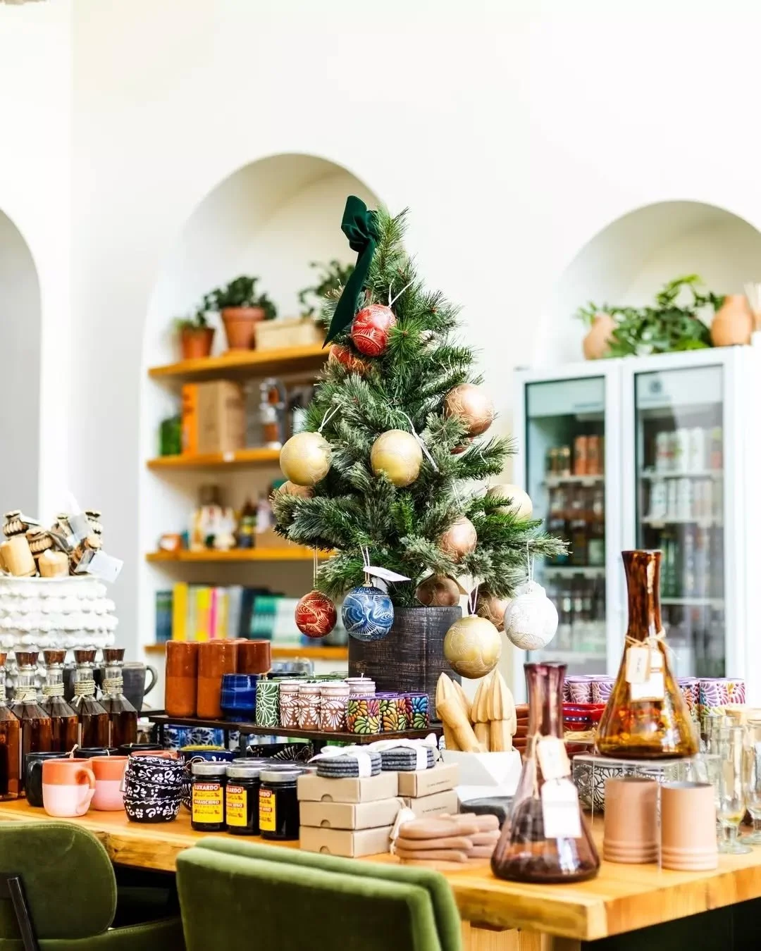 Give the gift of culture this season! From rare Mexican spirits you won&rsquo;t find anywhere else in Georgia to handmade treasures from local artisans, @ancestralbottleshop is where thoughtful gifting meets craft, community, and a touch of magic. 🎁
