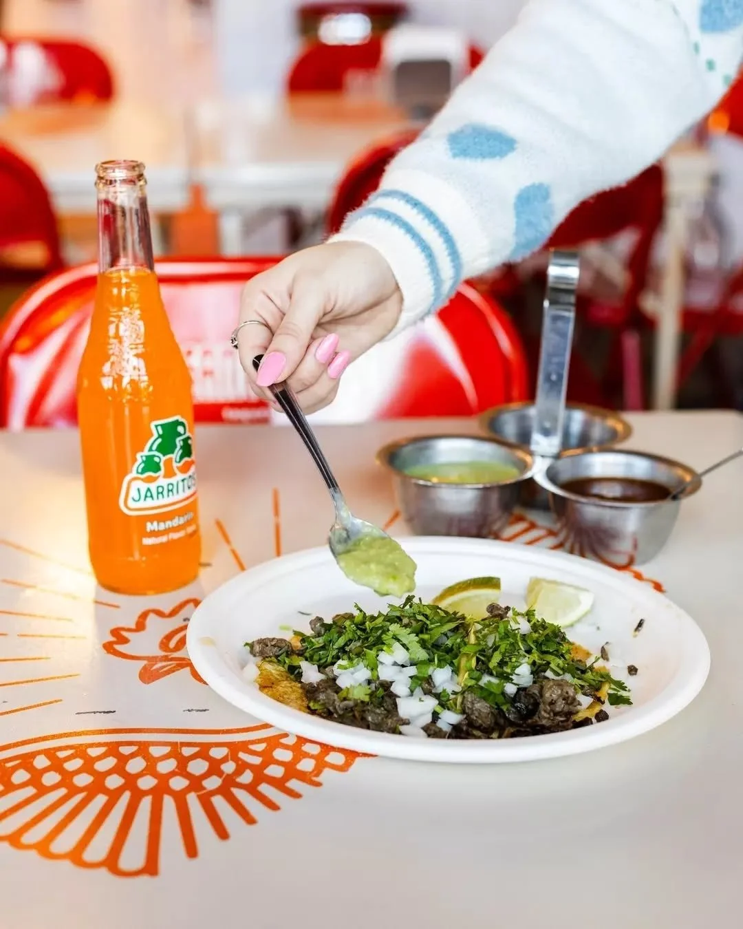 🌮 Taco goals, right here at @elsantogallo. Fresh, flavorful, and packed with all the goodness you didn&rsquo;t know you needed. 😋