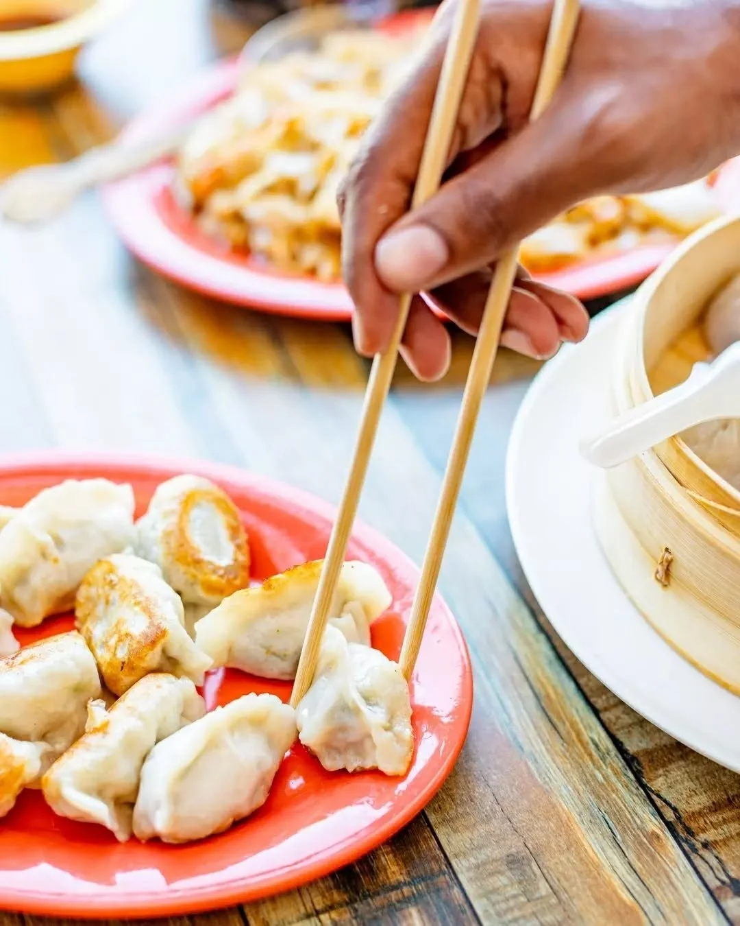 Whether you&rsquo;re craving crispy potstickers, hand-pulled noodles, or our famous soup dumplings, it&rsquo;s always a treat at @dumplingfactory_atl