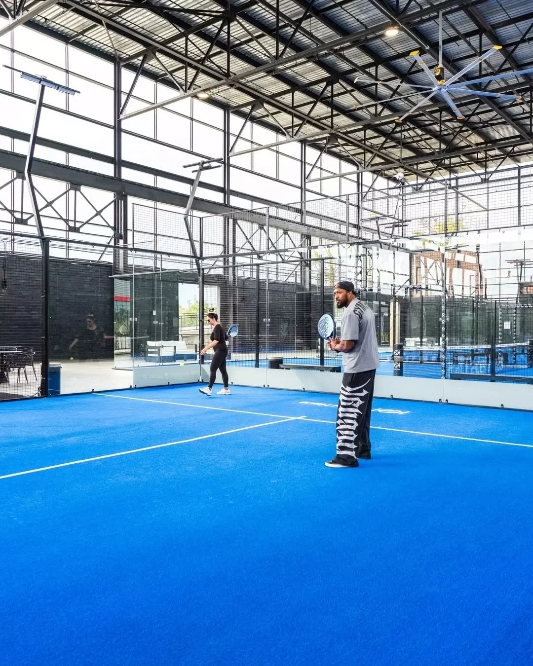 Smash, rally, repeat. 🎾 
@padelhaus at Westside Paper brings a fresh dose of fitness and fun to the neighborhood.