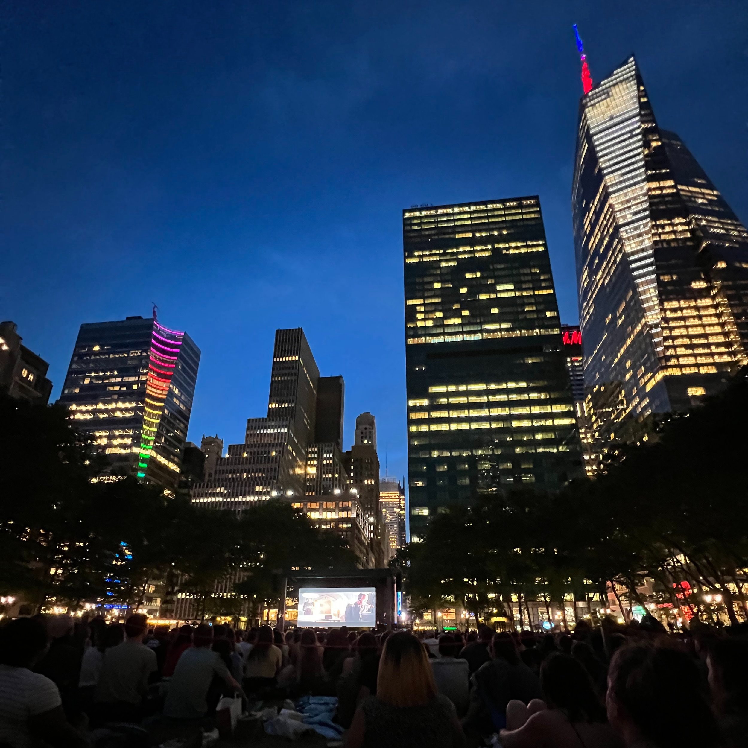 A Weekend in New York City