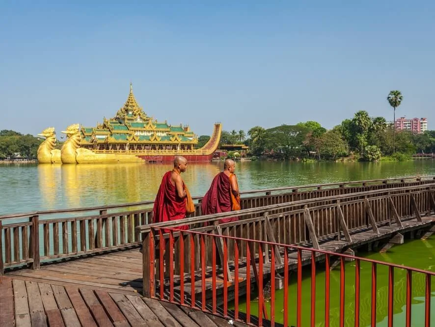 Photo Credit to Yangon Tours