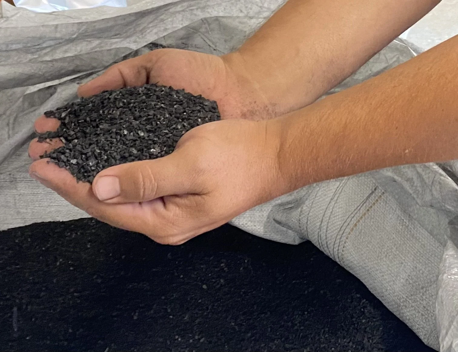 ~2-5 millimetre particle size (18 L)