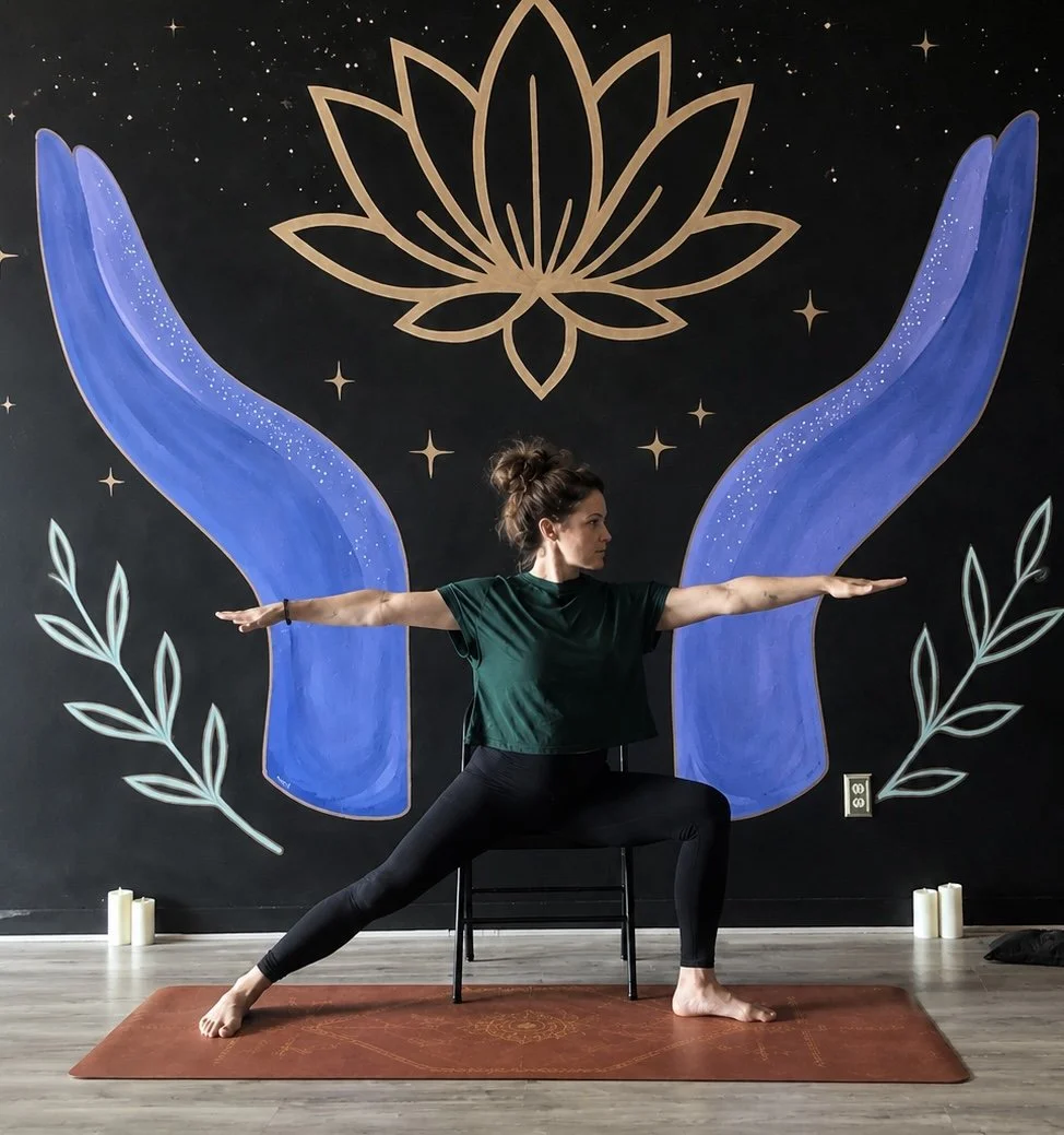 What Is Chair Yoga—and Is It Actually a Workout?