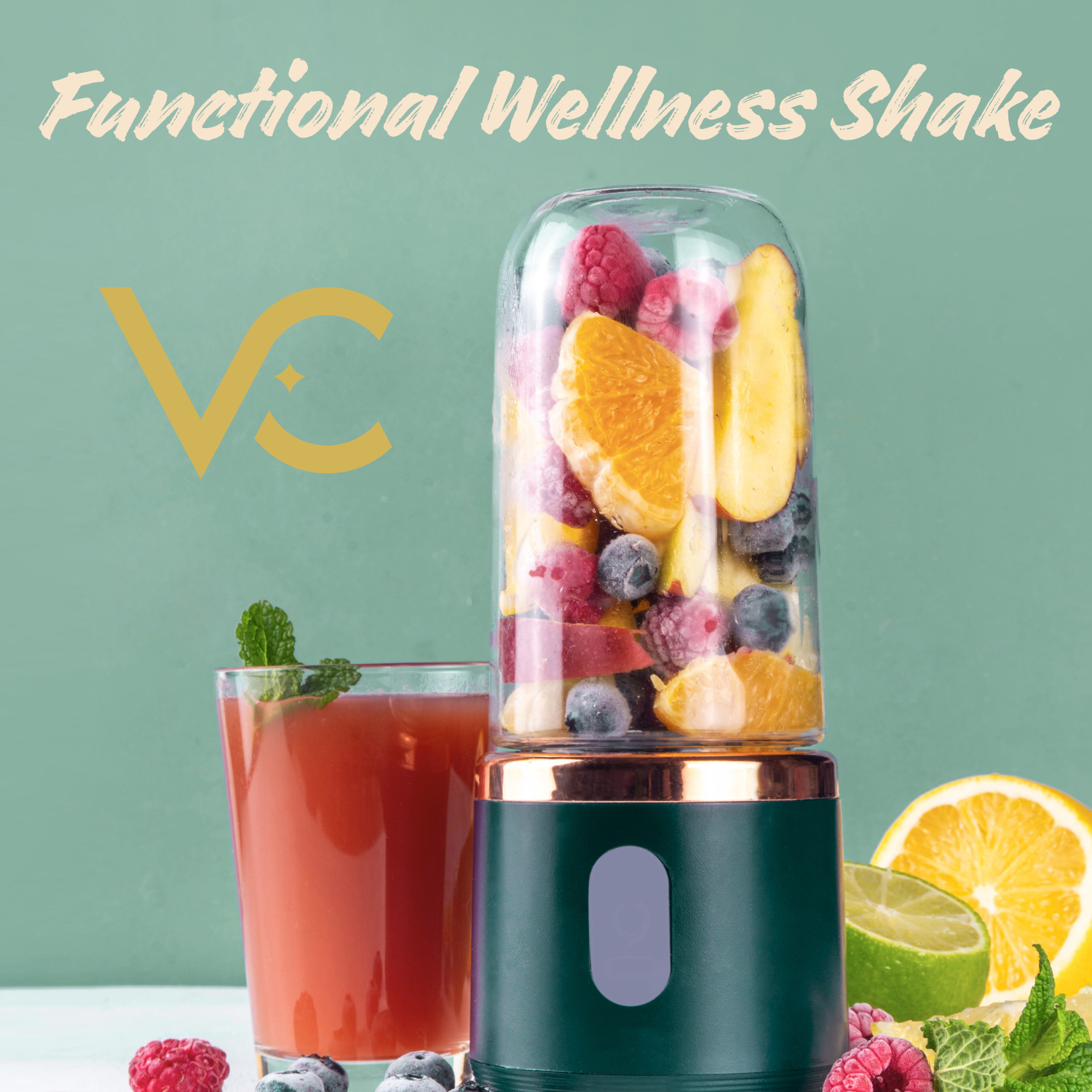 The Functional Wellness Shake We Actually Use (And the Amazon Products We Trust)