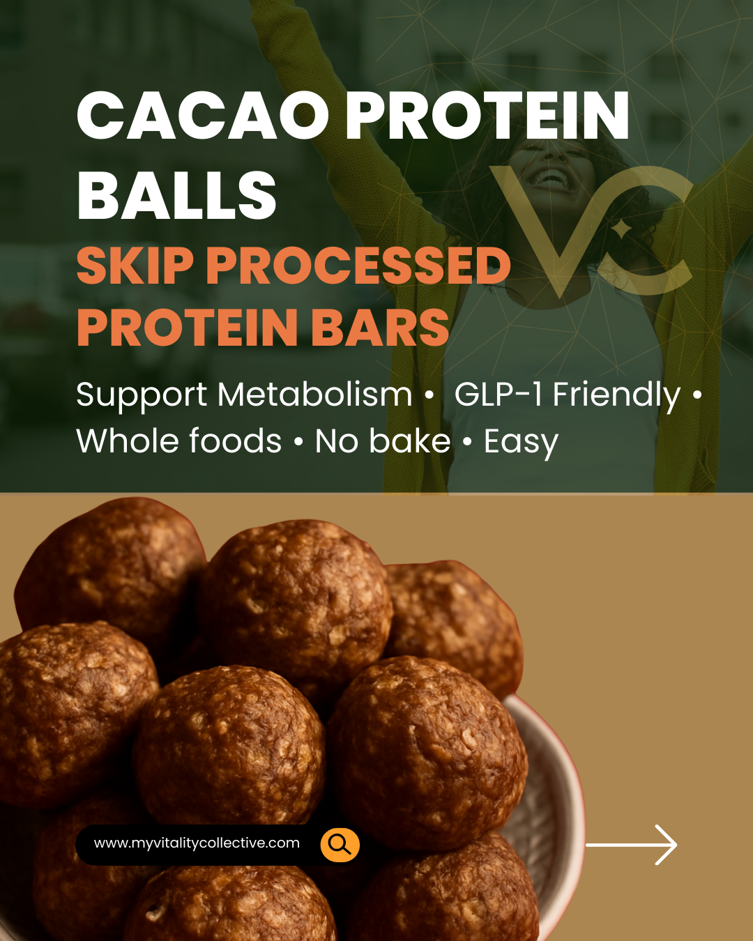 A Better Protein Bar: A Real-Food Recipe for Balanced Energy &amp; Blood Sugar