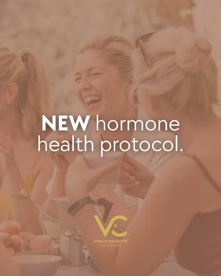 Here at Vitality Collective, we take hormone health very seriously.
It should never be something you brush off or something you feel like you just have to live with.

We hear it all the time&hellip;
&ldquo;I can&rsquo;t stop sweating.&rdquo;
&ldquo;I