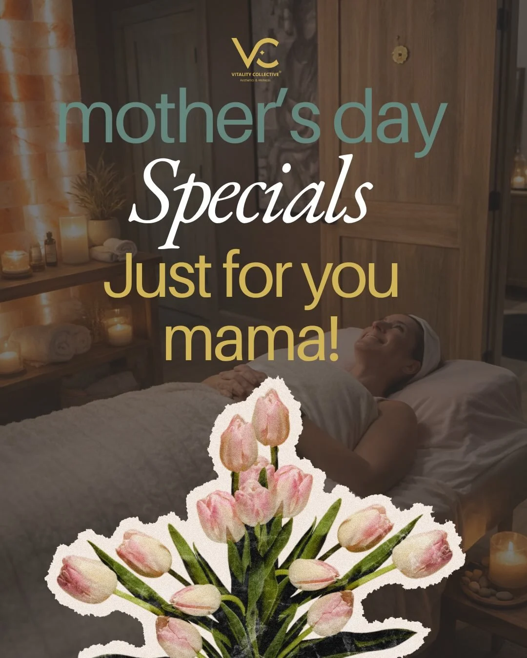 Mama, it&rsquo;s time to feel like you again. 🤍

This Mother&rsquo;s Day, we&rsquo;re honoring you in a way that actually fits your life.

We know your schedule isn&rsquo;t always predictable&mdash;and self-care often gets pushed to the side. That&r