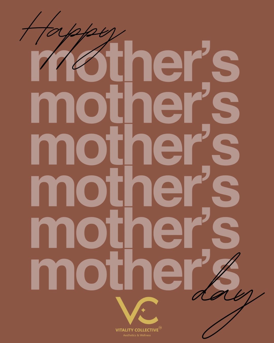To the women who somehow do it all&hellip; Happy Mother&rsquo;s Day from all of us at Vitality Collective 🤍

Today we&rsquo;re celebrating the powerhouse women behind the scenes &mdash; the moms who show up every single day for their families, their