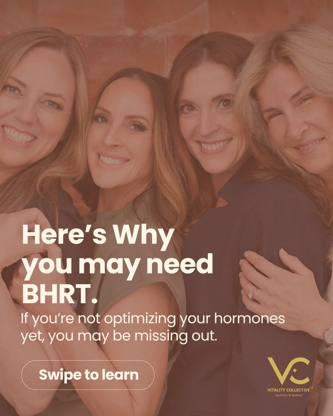 Your hormones affect so much more than just your cycle.
Energy. Sleep. Mood. Confidence. Strength. Libido. Mental clarity. Weight.

As we move through different stages of life, hormone shifts can start impacting the way we feel every single day &mdas