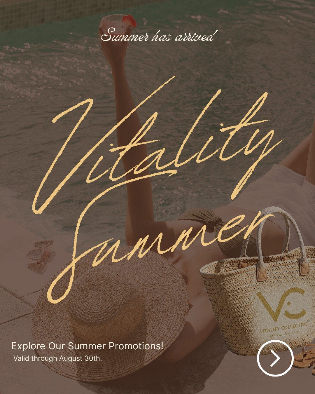 ☀️ Summer is here, and so are the savings.

Whether you're looking to refresh your skin, smooth fine lines, optimize your hormones, kickstart your wellness journey, or finally try that treatment you've been thinking about, now is the perfect time.

✨