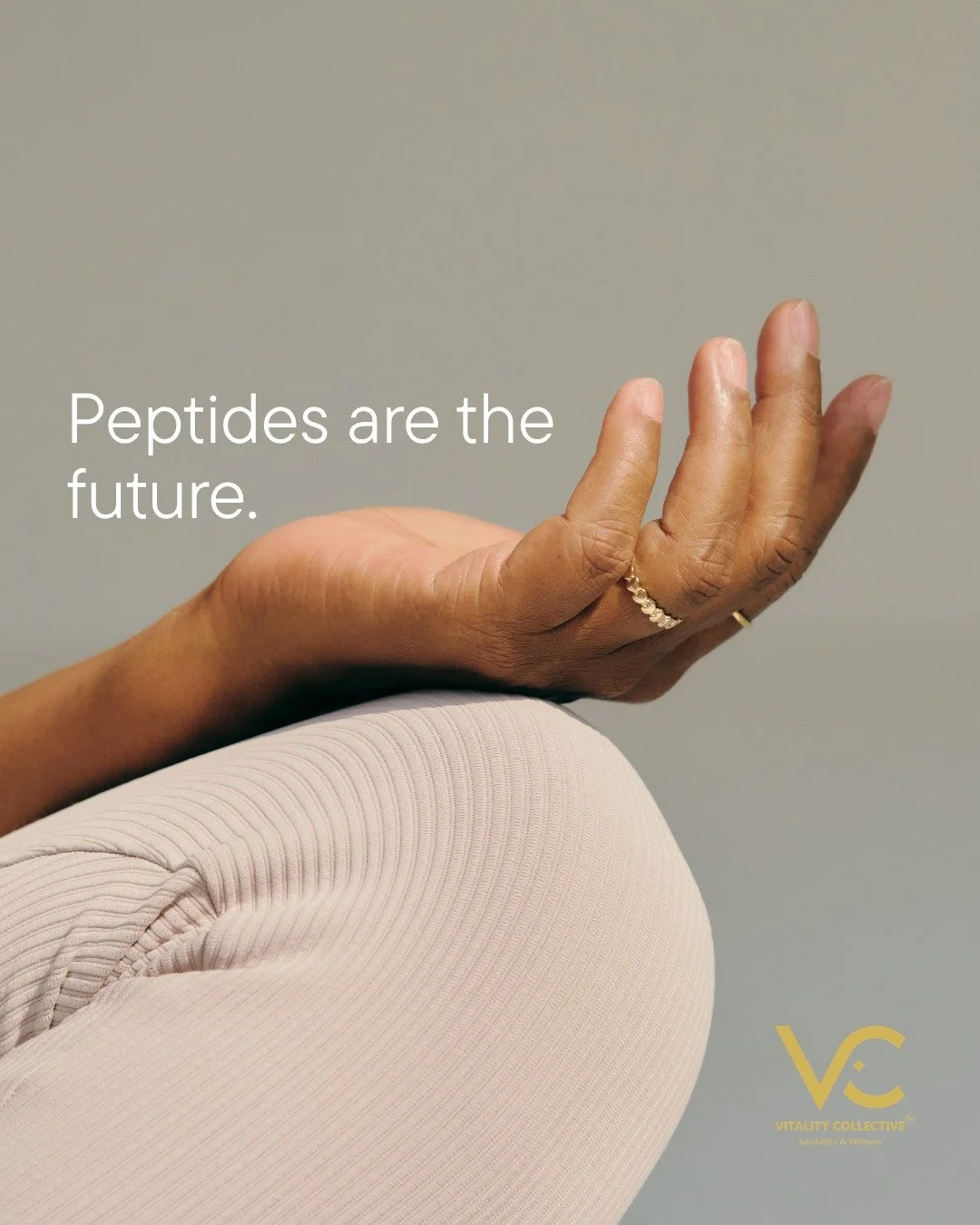 Peptides: The Future of Wellness &amp; Longevity ✨

You've probably heard the buzz around peptides, but what exactly are they?

Think of peptides as your body's natural messengers. These short chains of amino acids help regulate important functions t