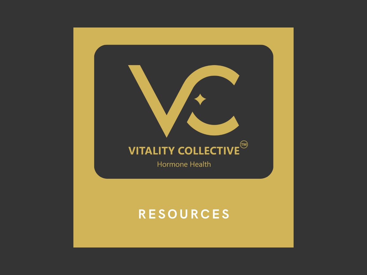 Hormone Health Services at Vitality Collective — Vitality Collective ...